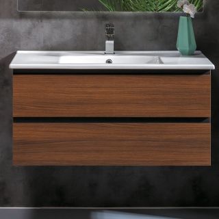 Раковина Armadi Art Capolda 100см белый 4876-100